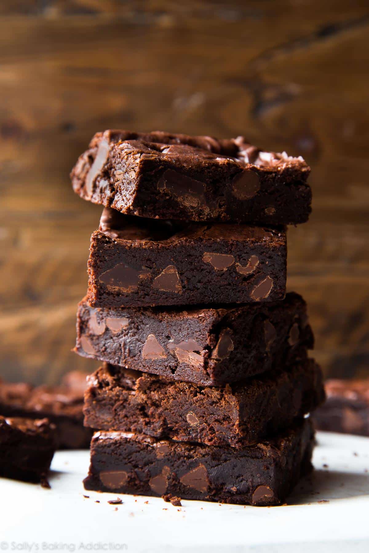 Fudgy Homemade Brownies