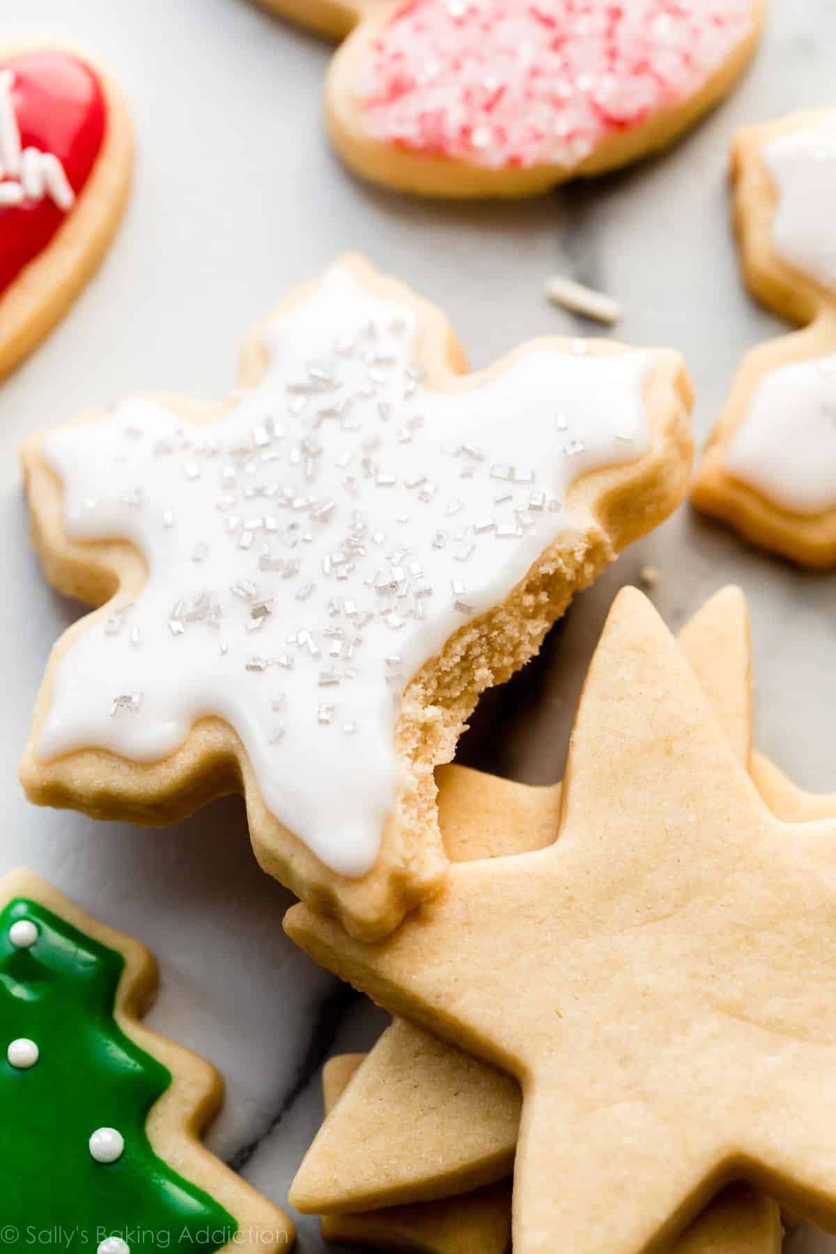 Christmas Sugar Cookies