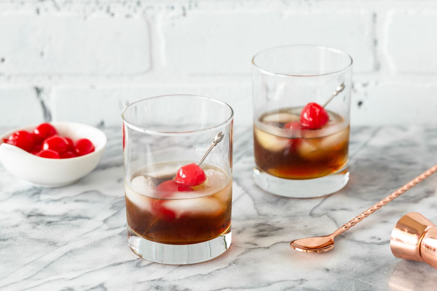 Black Russian Cocktail