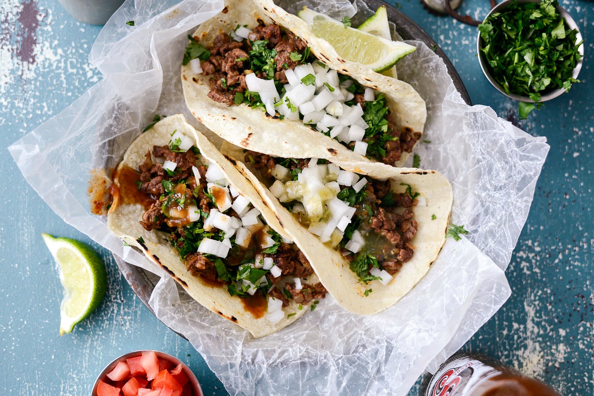 Beef Street Tacos