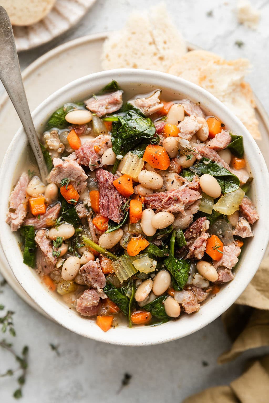 Ham And Bean Soup Recipe