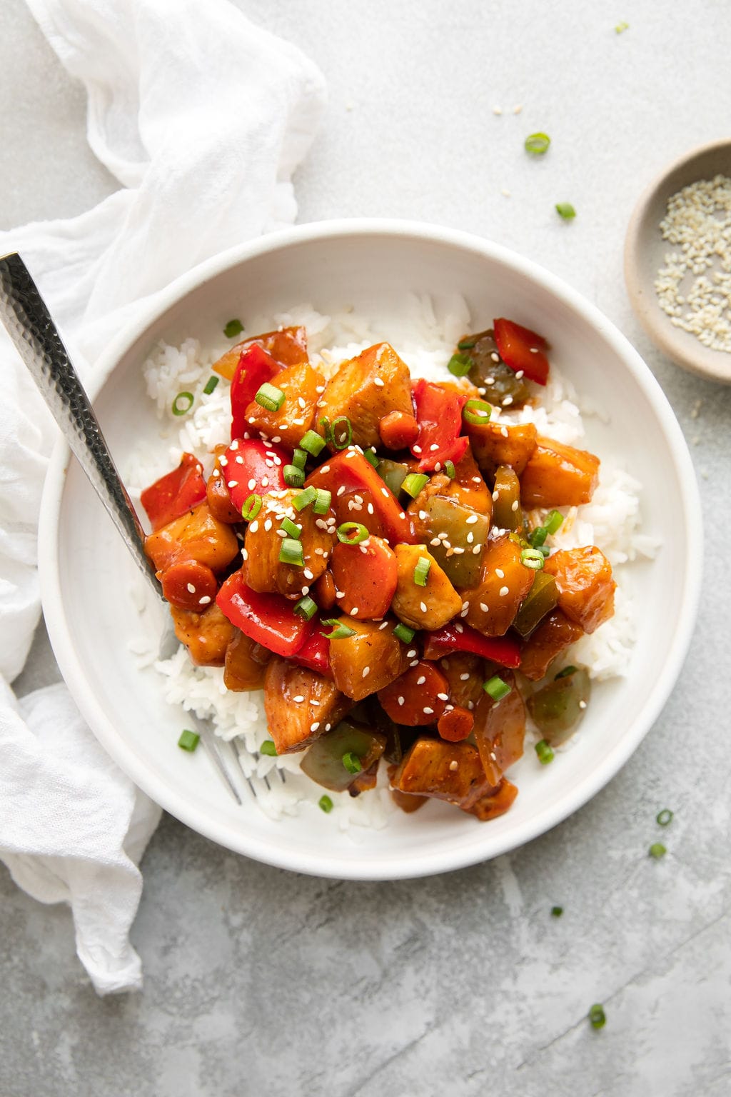 Healthy Sweet and Sour Chicken